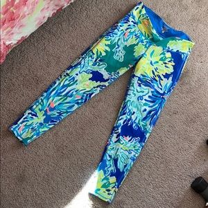 Lilly Pulitzer - Size L - Luxletic Leggings